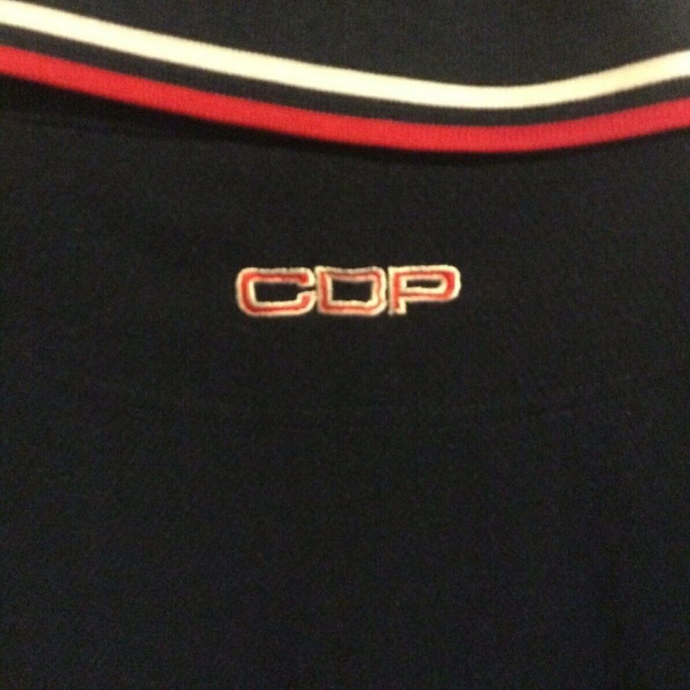 Men's Cooperstown Dreamspark Polo Shirt sz Medium - Picture 8 of 11